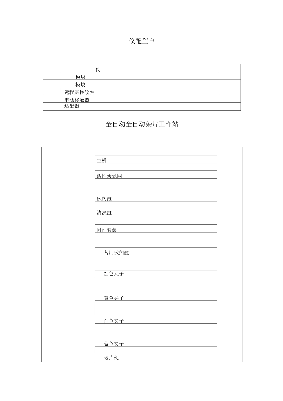 产品配置清单_第3页