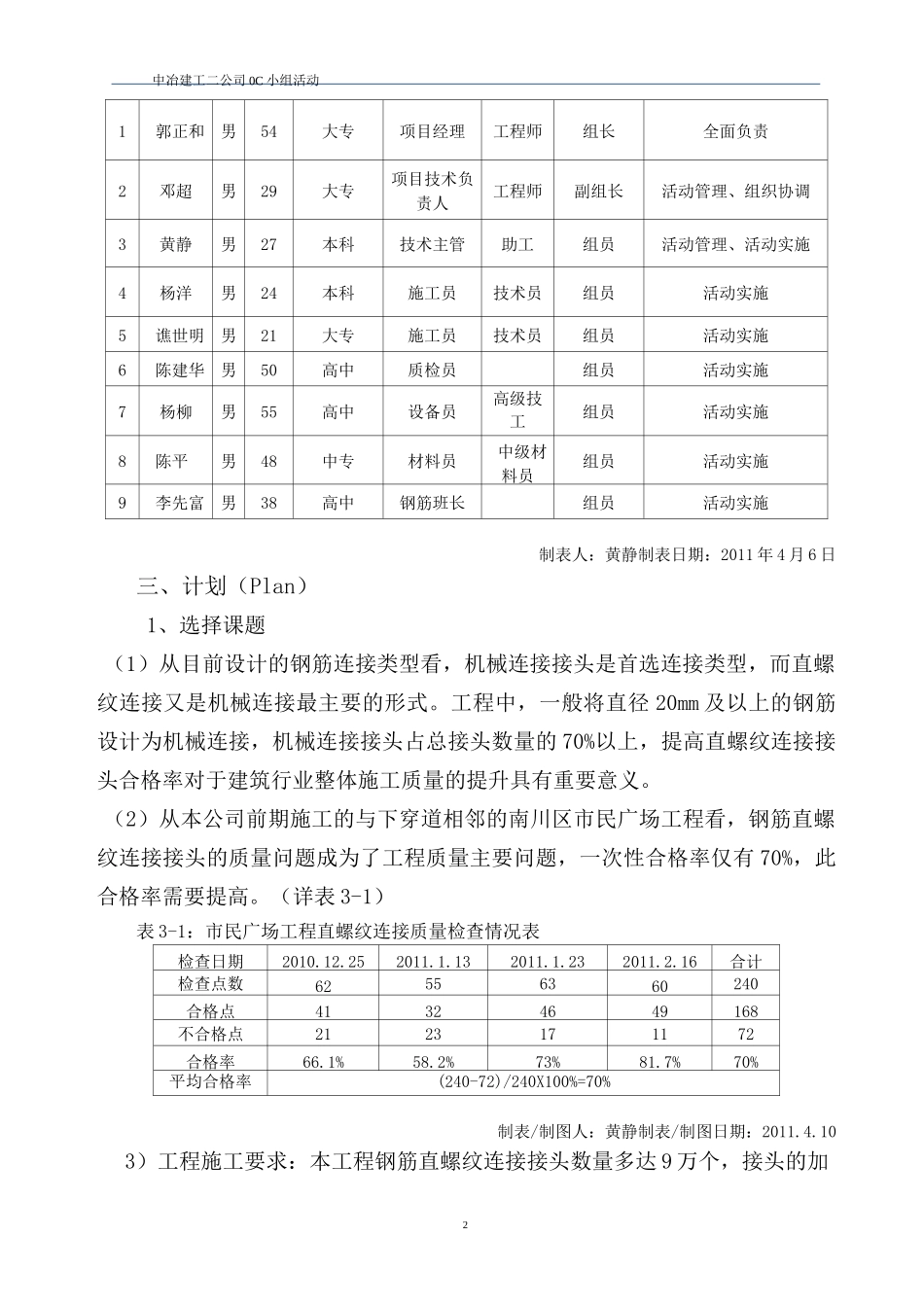 提高直螺纹连接接头一次合格率_第2页