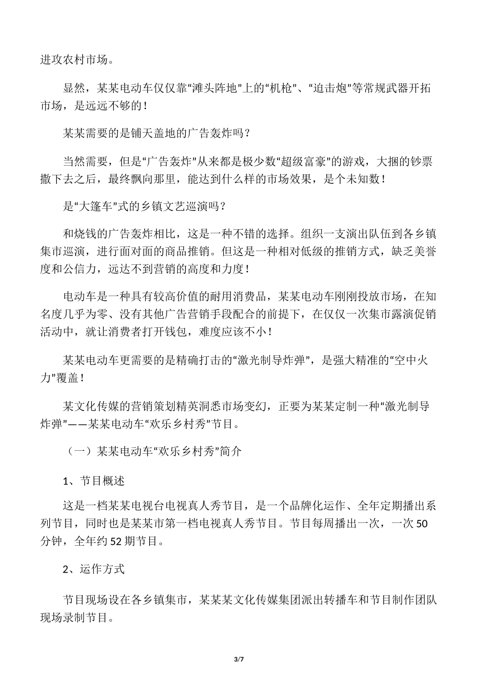 电动车营销方案_第3页