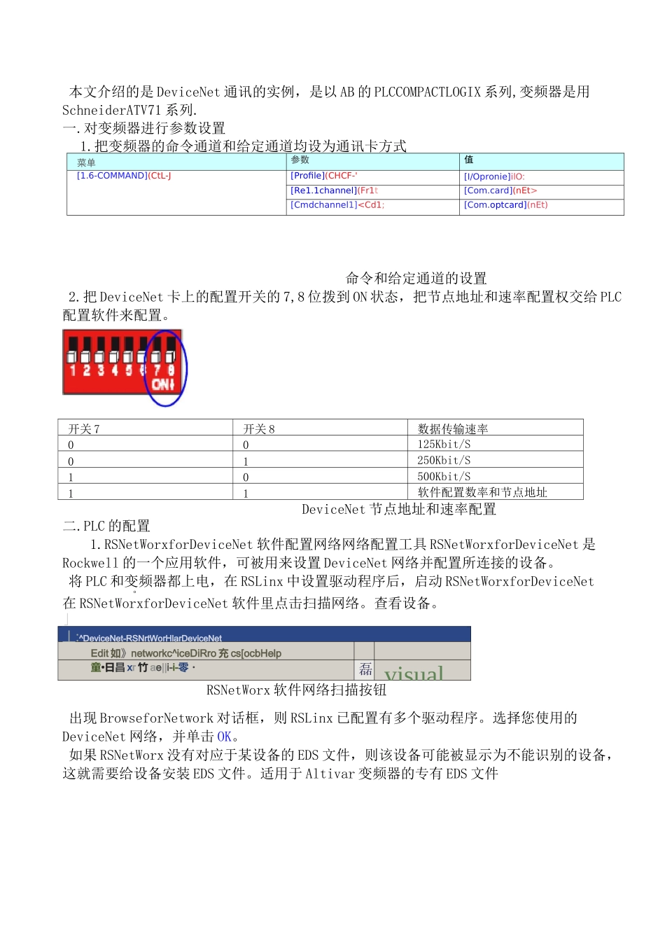 DeviceNet通讯的实例_第2页
