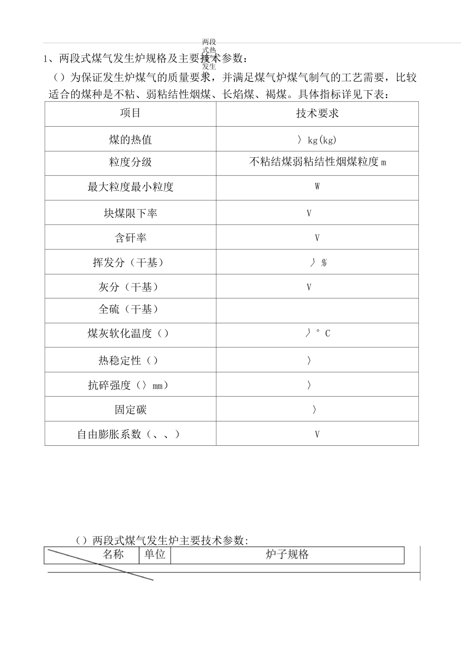 两段煤气发生炉热站操作规程 (2)(1)_第3页