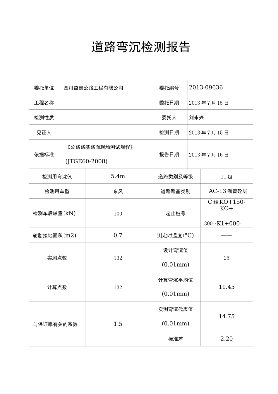 沥青检测报告_第2页