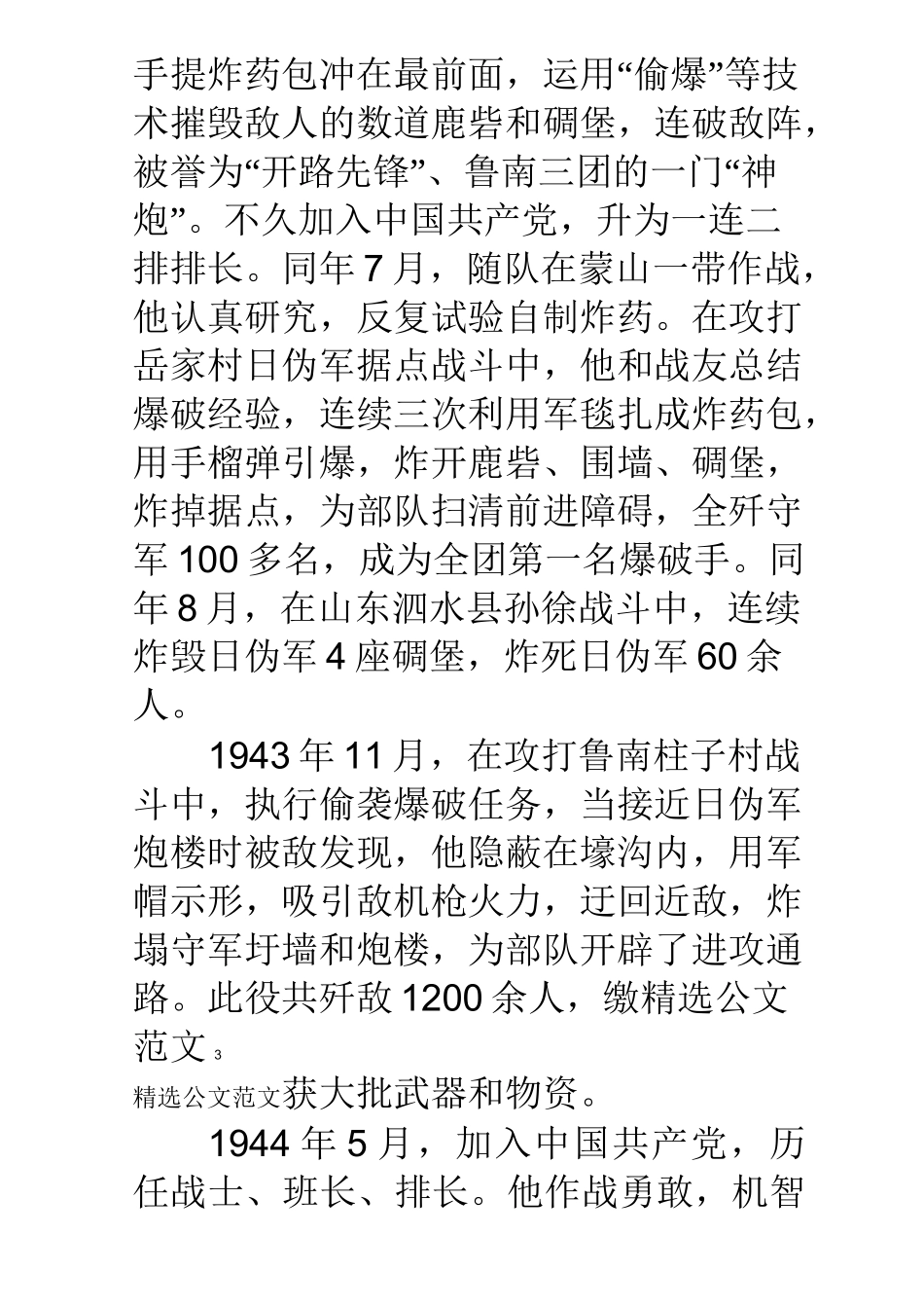 抗日英雄马立训的故事_第3页