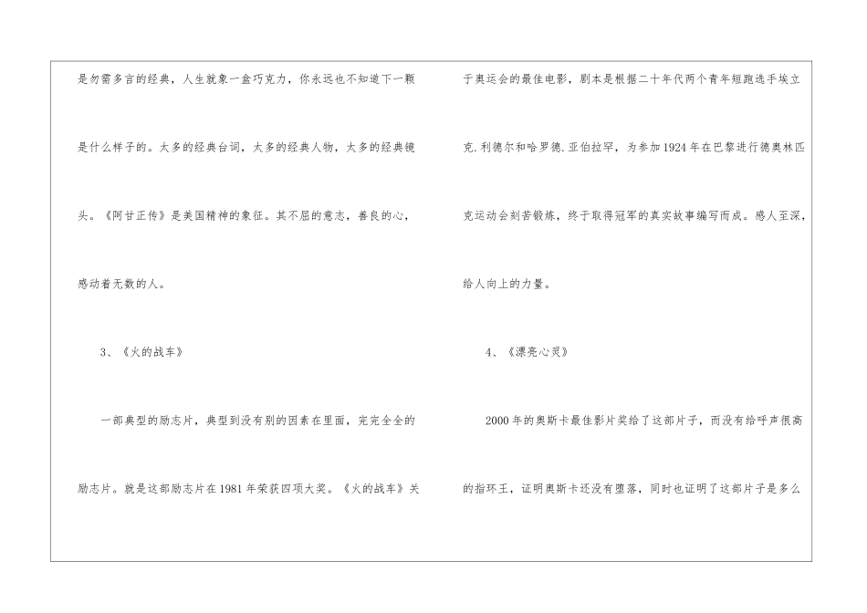 不得不看的励志电影有哪些_第2页
