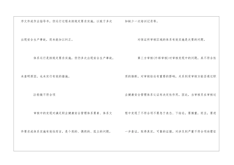 不符合项和不符合报告_第3页