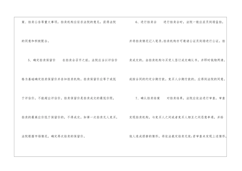 不良资产拍卖流程是如何规定_第3页