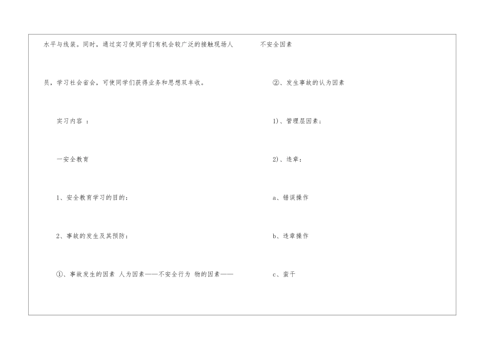 专业实习报告7篇_第2页