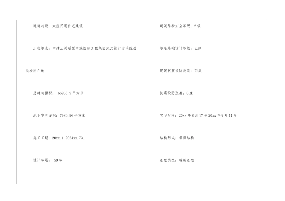 专业实习报告汇总六篇_第3页