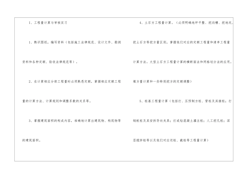 专业实习计划10篇_第2页