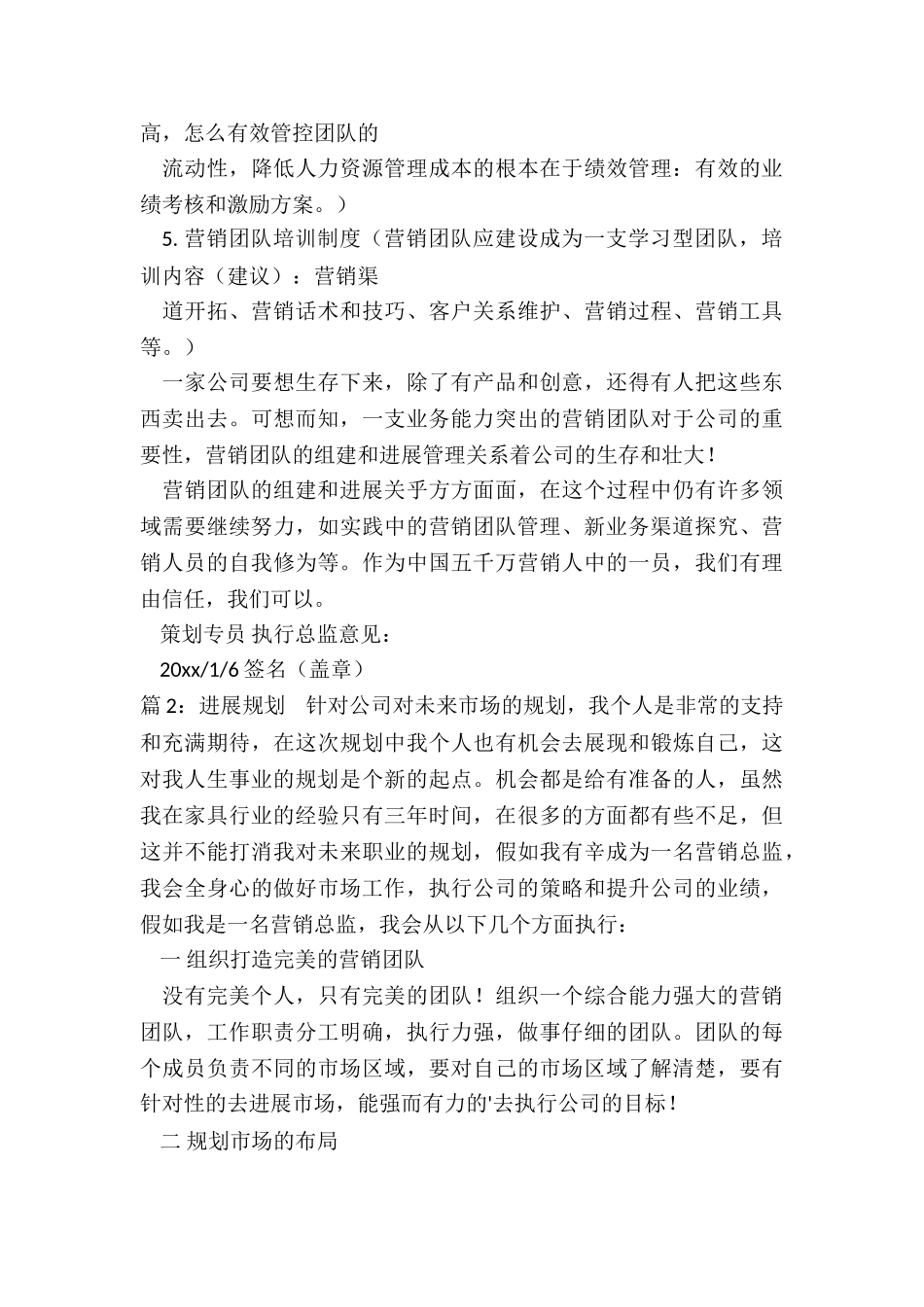 业务发展规划_第3页