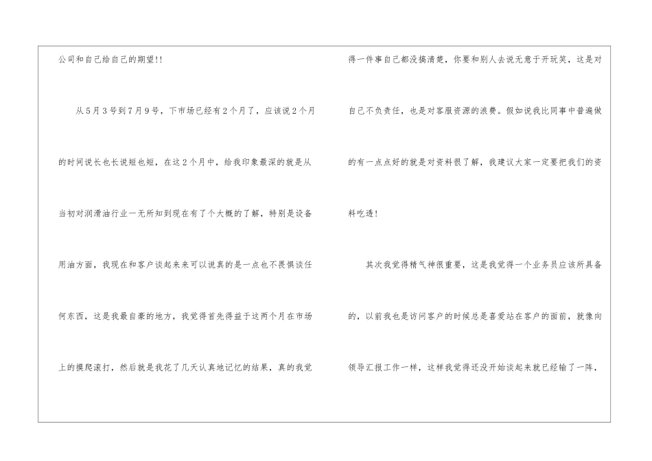 业务员发言稿_第2页