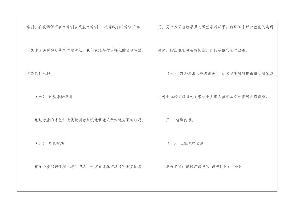 业务员培训计划_第2页
