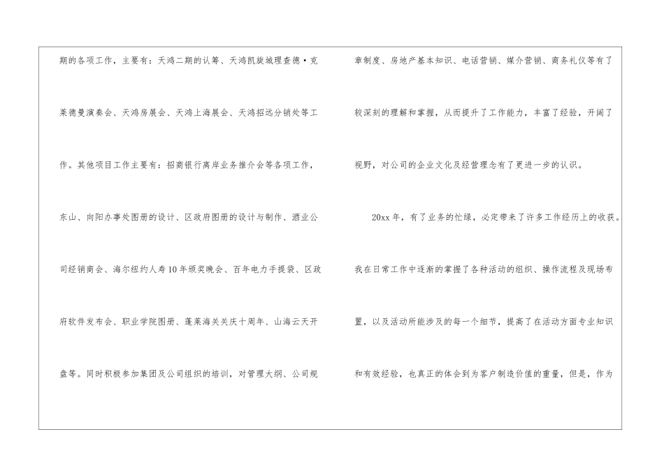 业务员年终工作总结模板汇总7篇_第2页