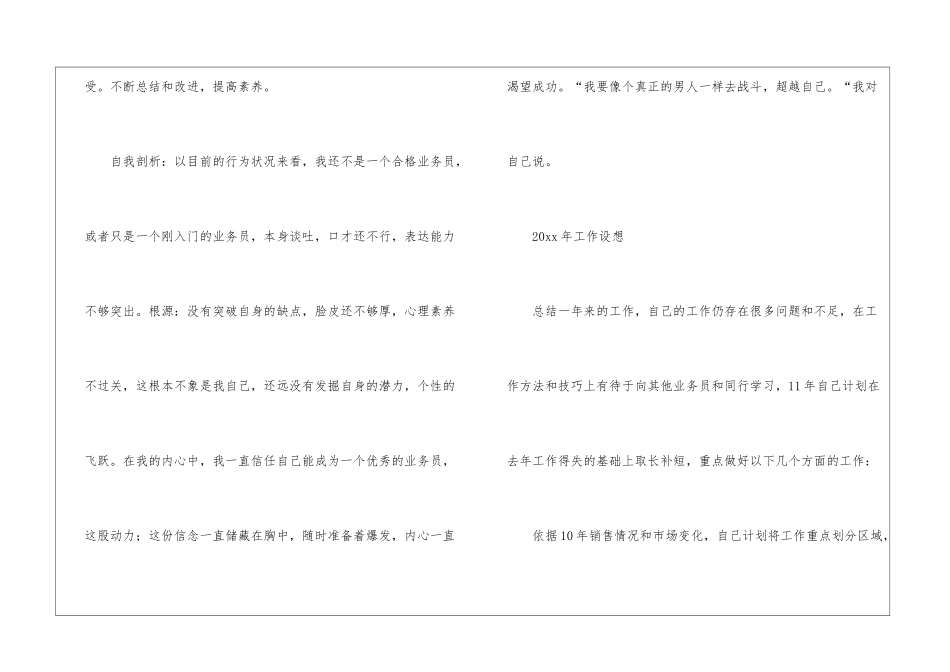 业务员年终的工作总结_第3页