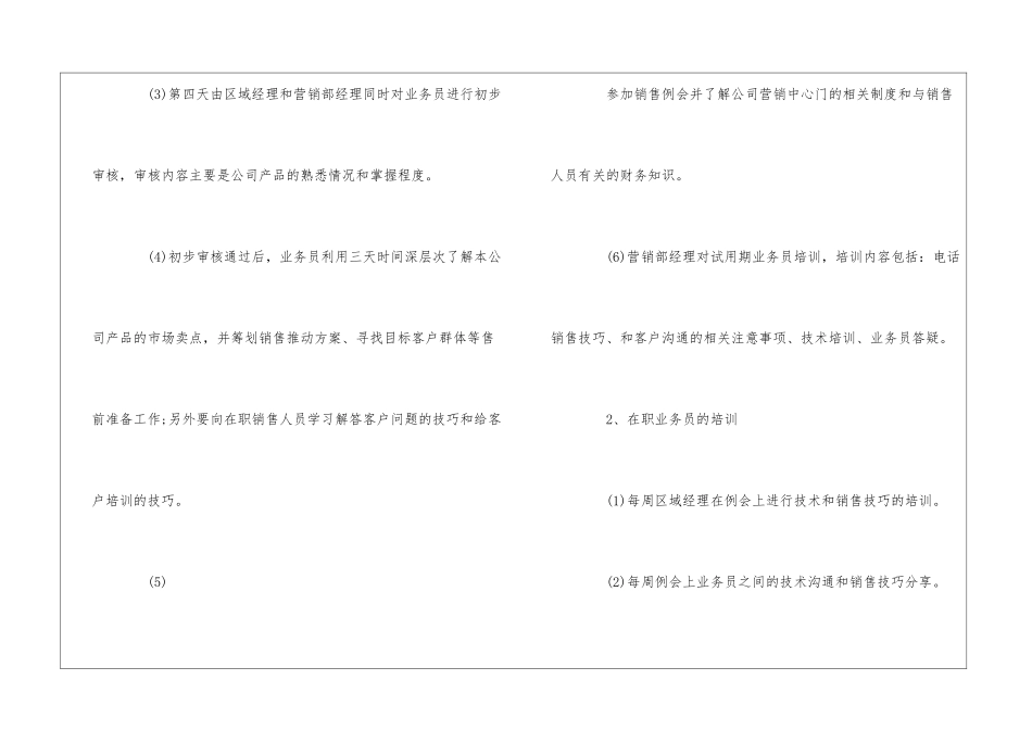 业务员招聘规定--_第2页