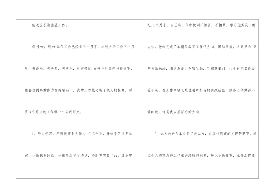 业务员自我评价_第2页