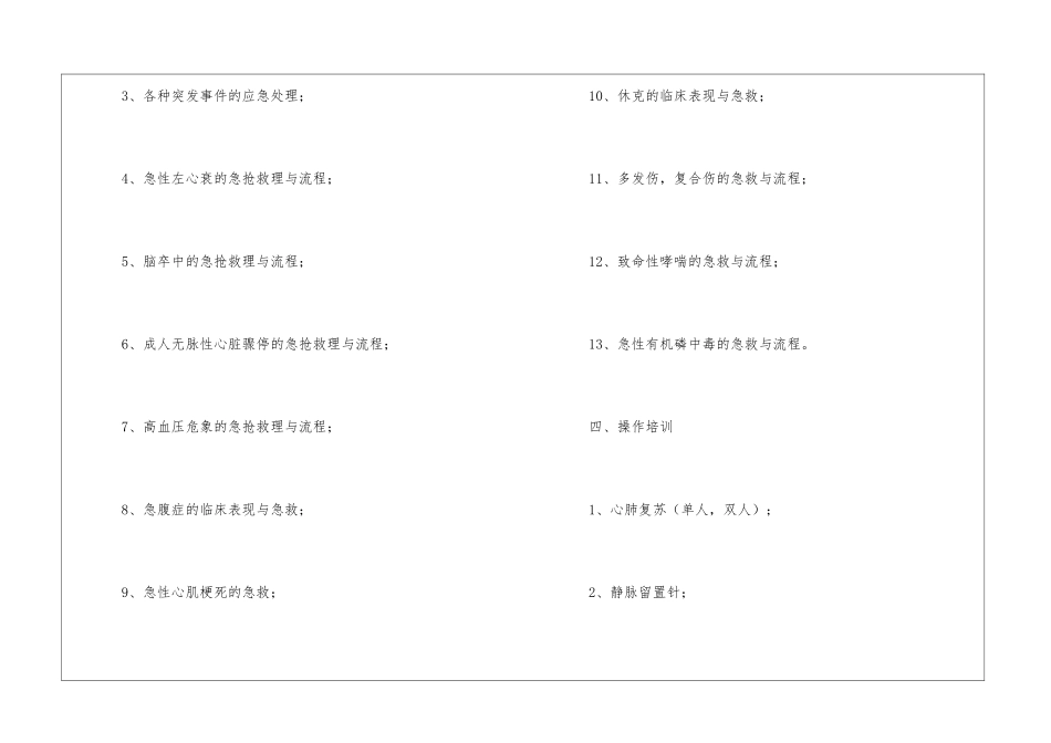 业务学习培训计划八篇_第3页