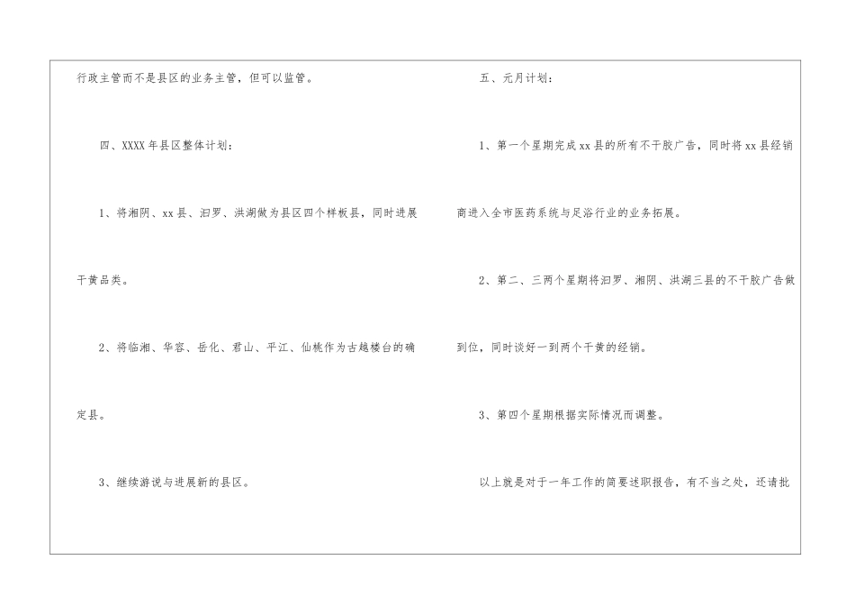 业务经理年终述职报告_第3页