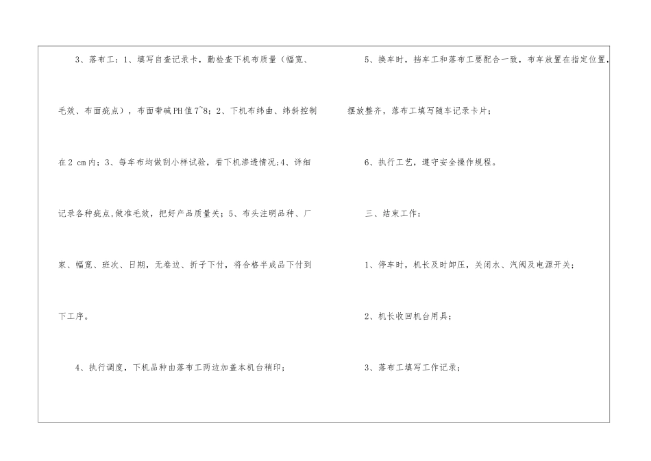 丝光机工艺操作法_第2页