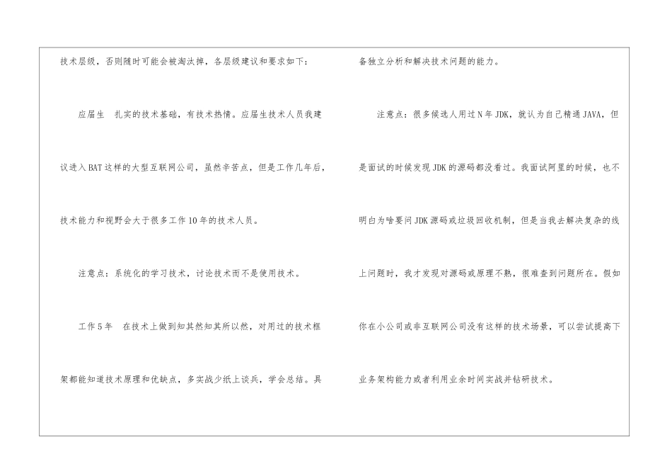 个人分享技术人员的职业规划_第3页