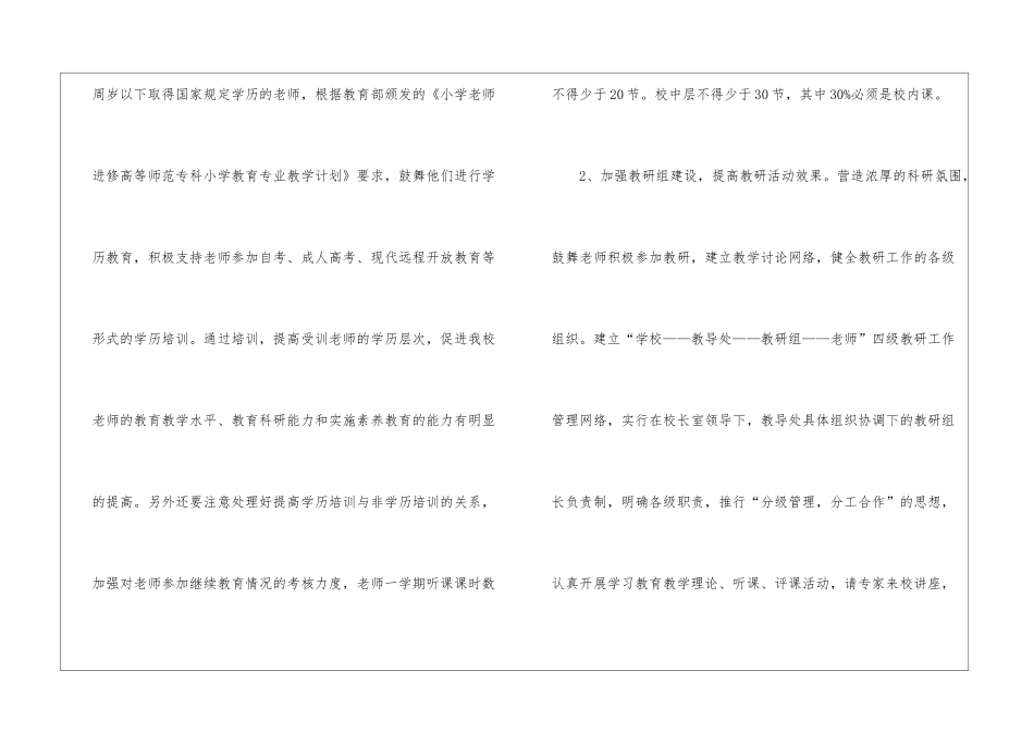 个人培训计划五篇_第2页