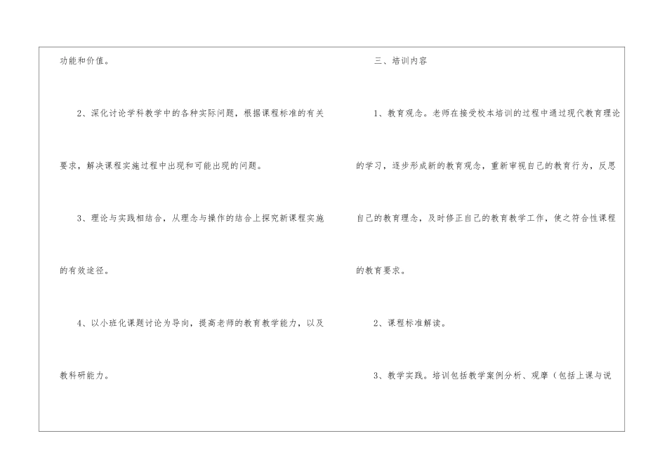 个人校本培训计划模板六篇_第2页