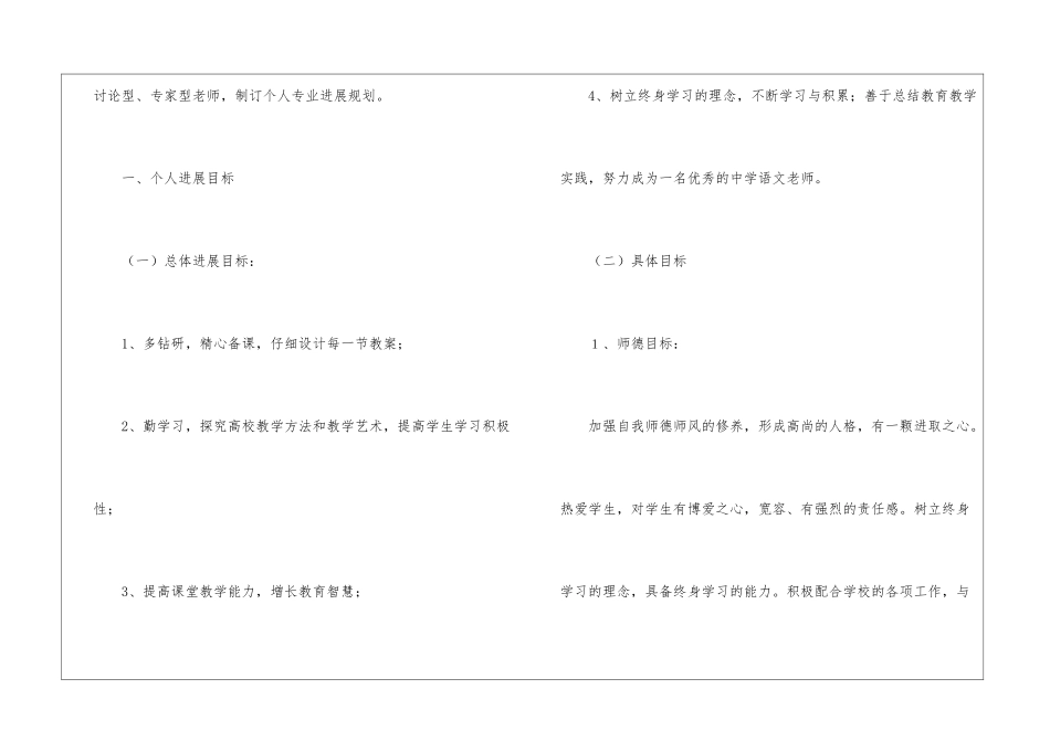 个人校本研修计划_第2页