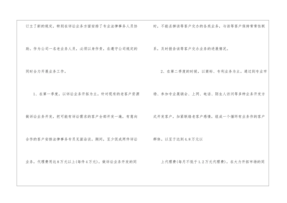 个人汽车销售计划-_第2页