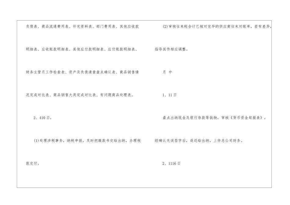 个人的月度工作计划锦集五篇_第2页