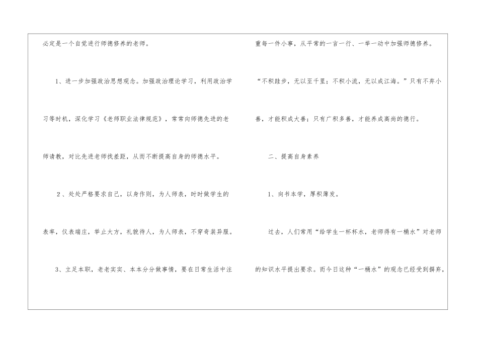 个人的研修计划_第2页
