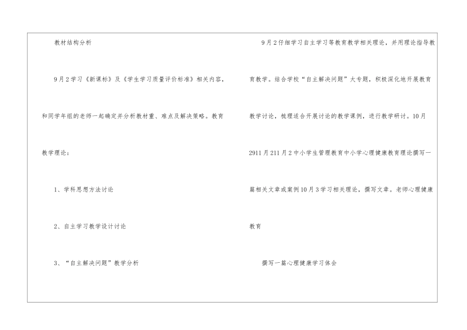 个人研修学习计划八篇_第2页