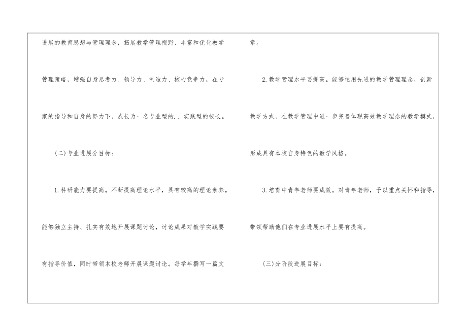 个人研修计划_第3页