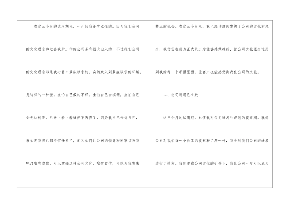 个人试用期转正工作总结(合集15篇)_第2页