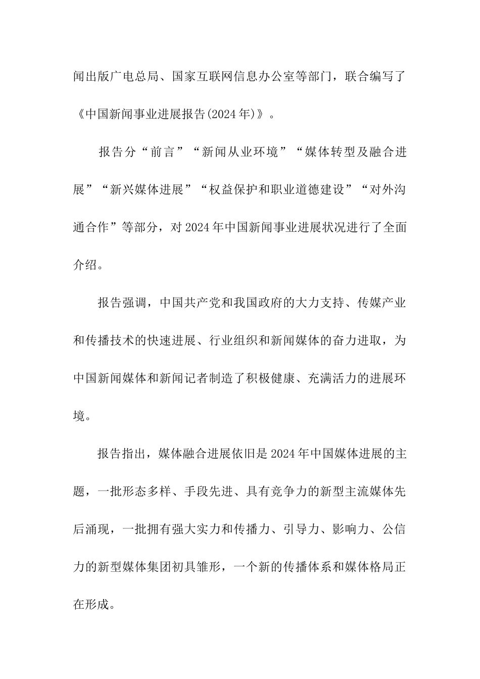 中国新闻事业发展报告_第2页