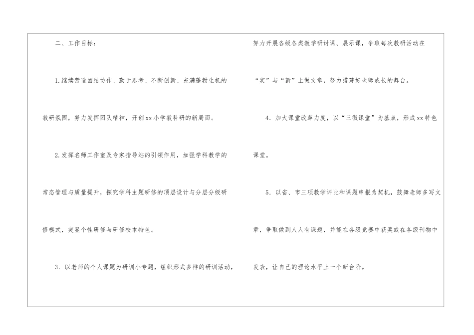 中学校本研修工作计划_第2页