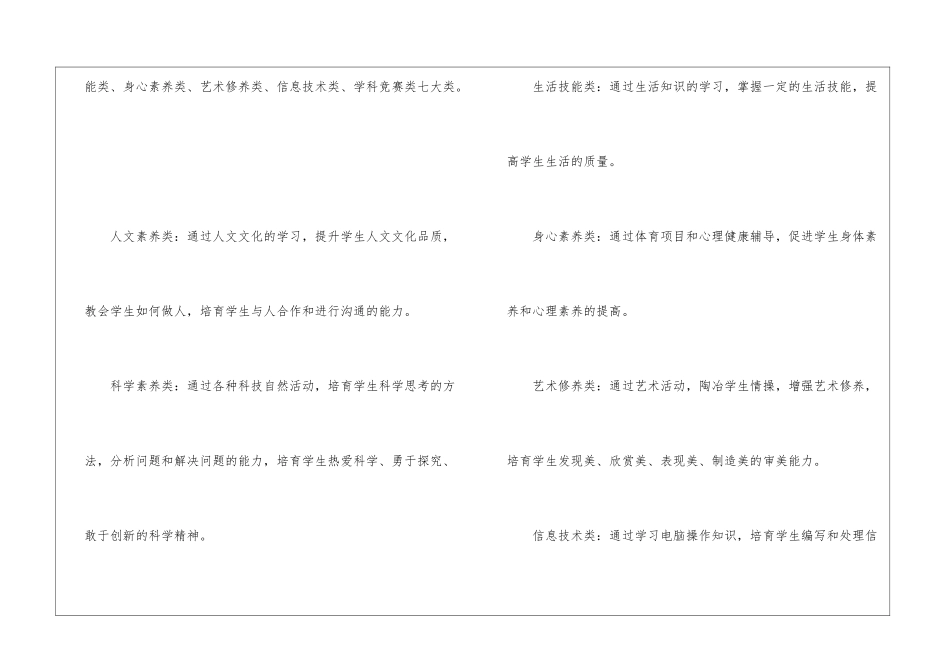 中学校本课程实施方案--_第3页