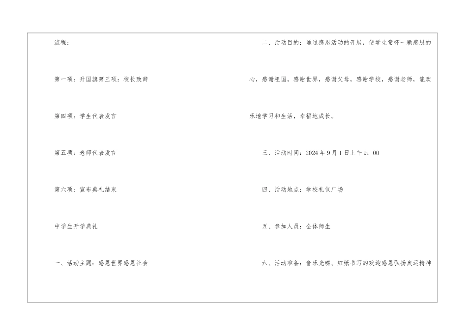 中学生开学典礼_第2页
