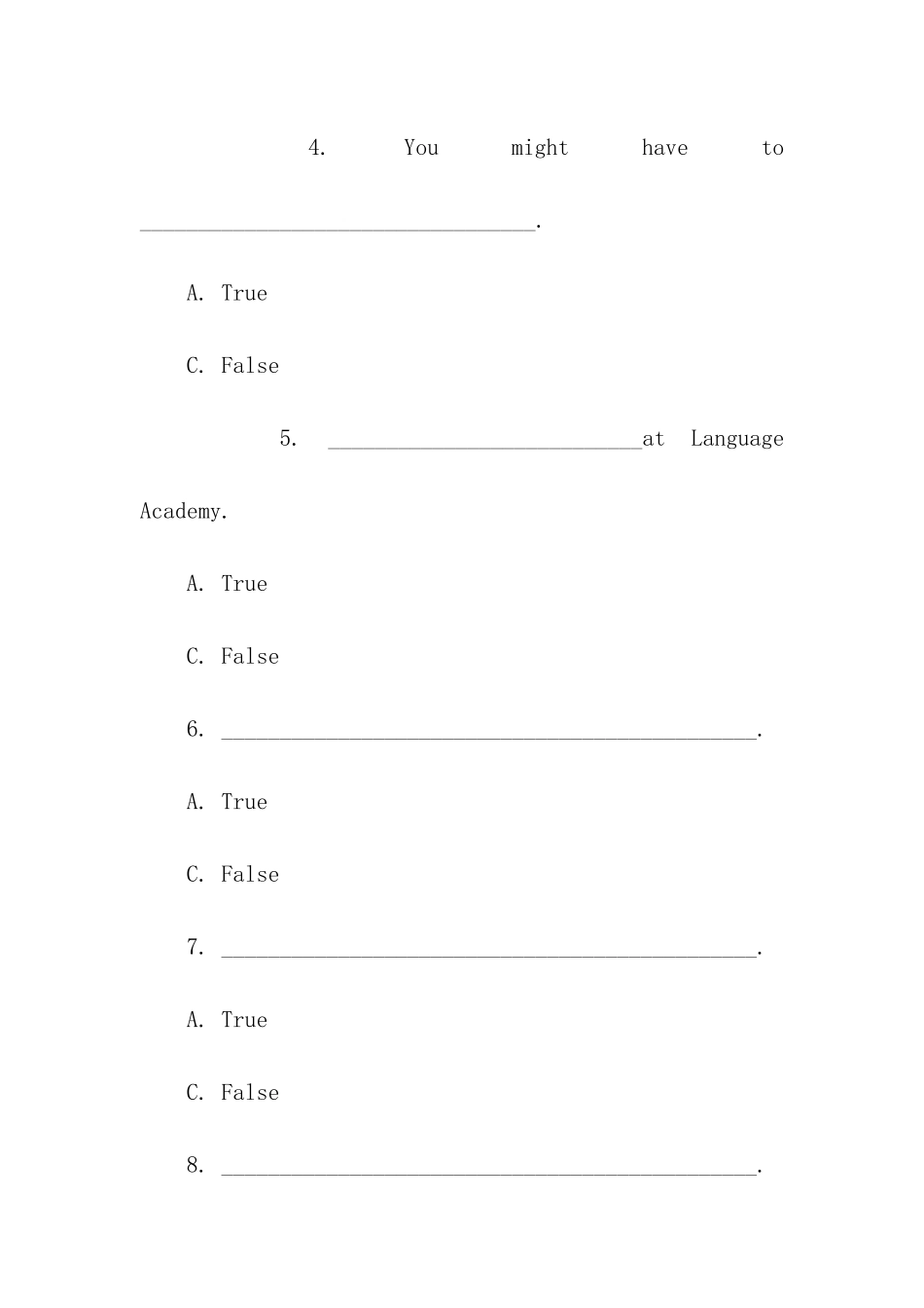 中级英语听力《面试工作》_第2页