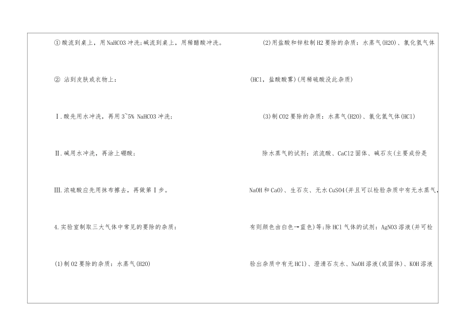 中考化学实验题解题技巧整理_第3页