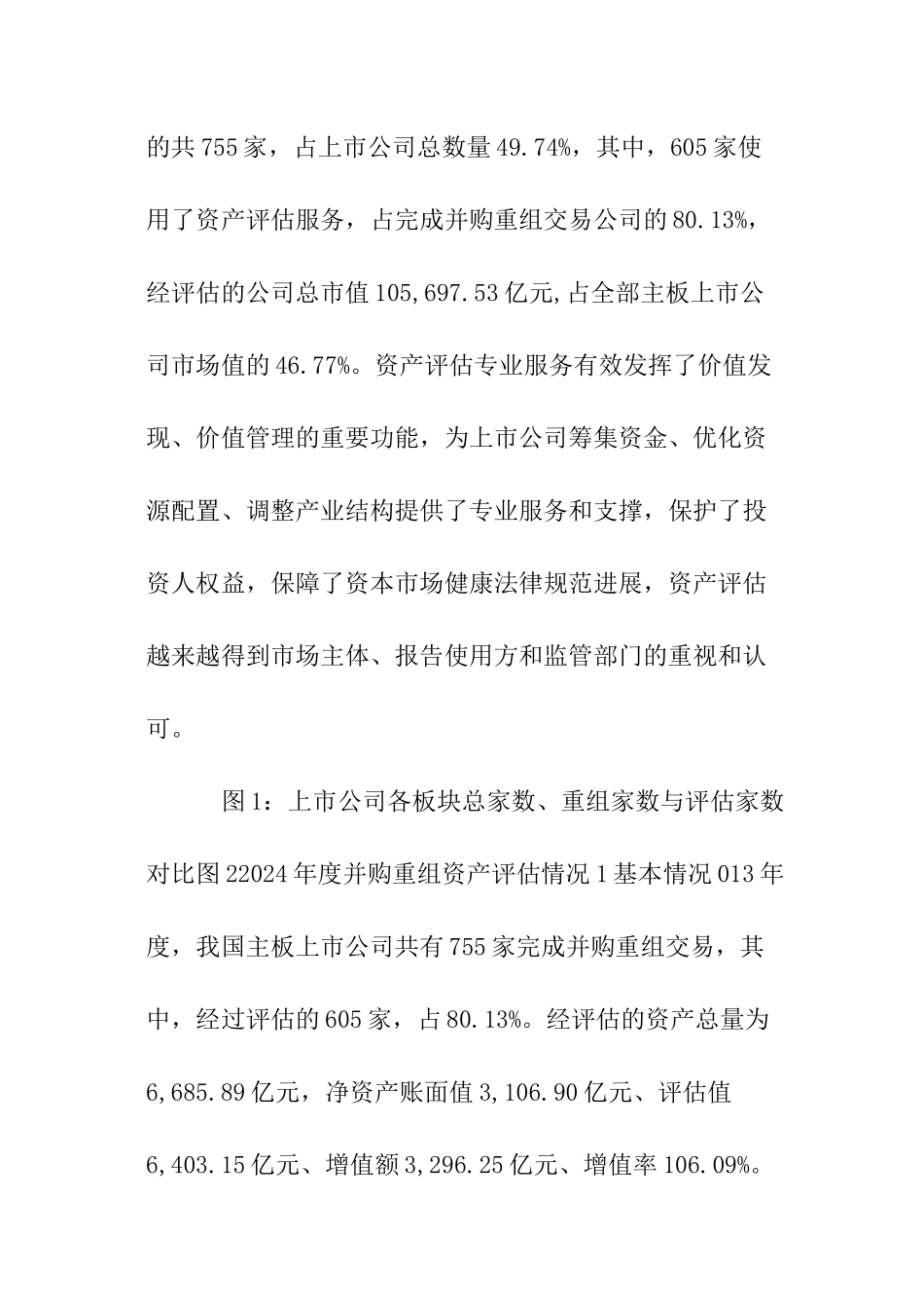 主板市场资产评估情况统计分析报告_第2页