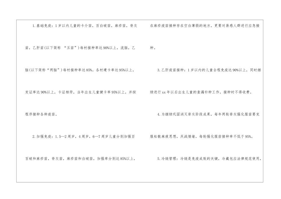 乡镇卫生防疫工作计划_第3页