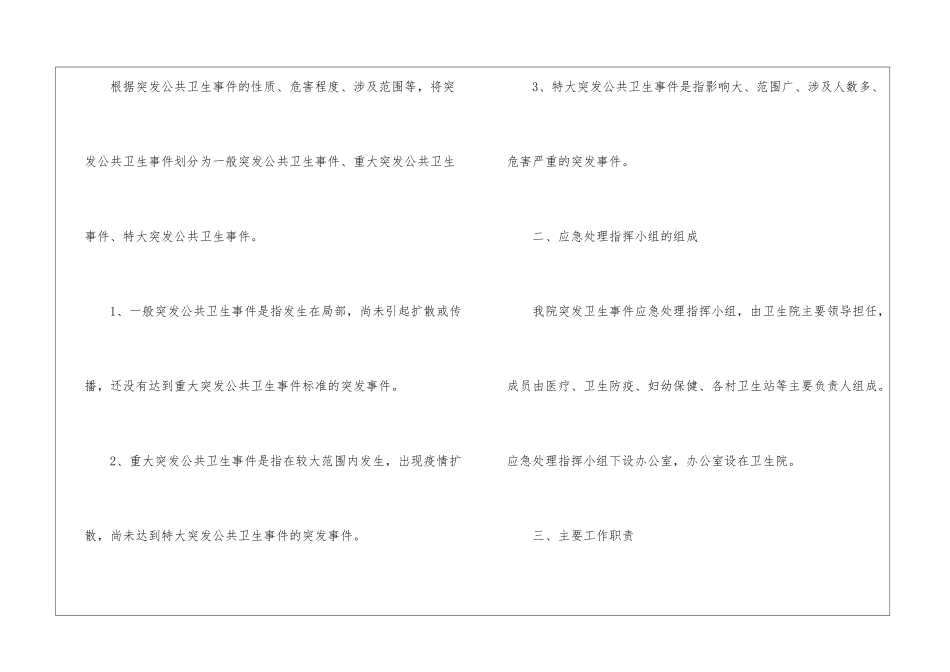乡镇卫生院公共卫生工作计划_第2页