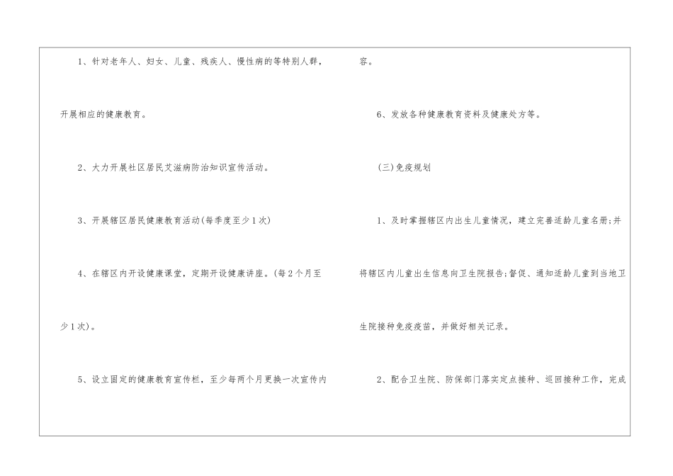 乡镇卫生院目标责任书_第3页