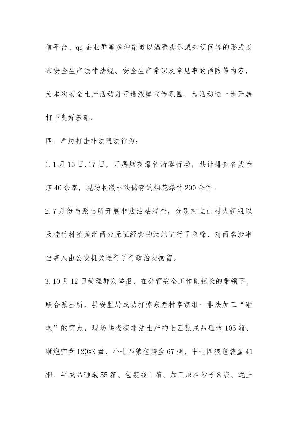 乡镇年度安监站工作总结-_第3页