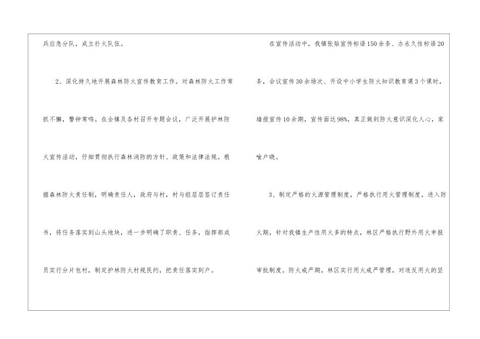 乡镇森林防火工作总结_第2页