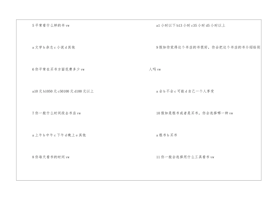 书店创业计划书_第3页