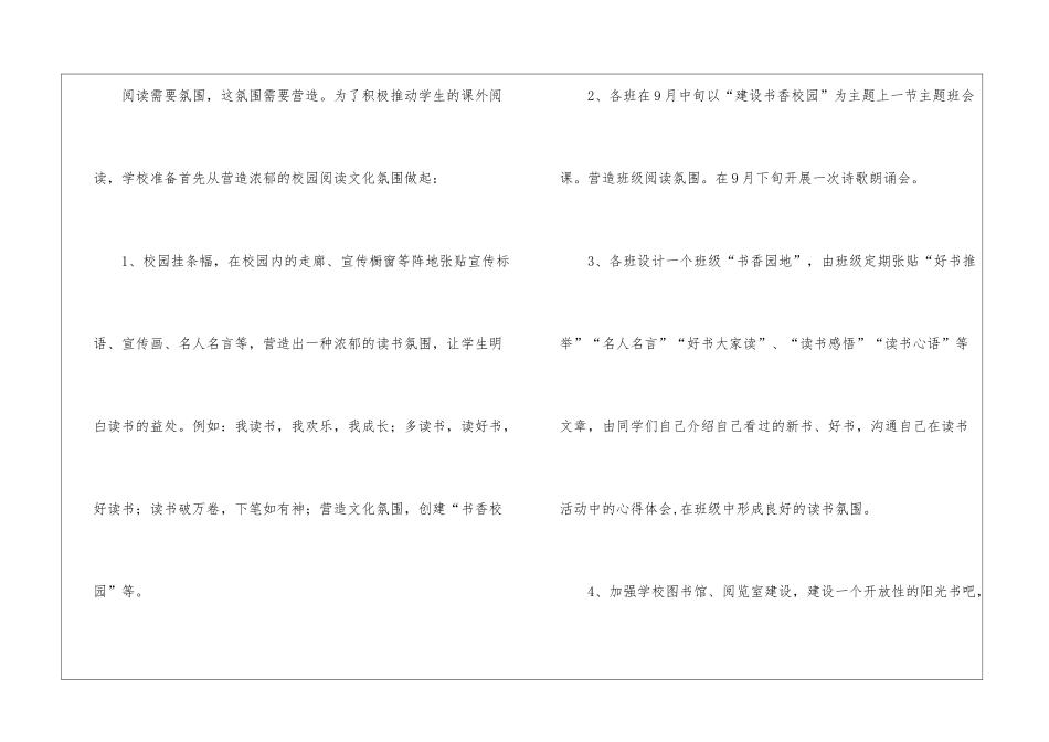 书香校园工作总结_第2页