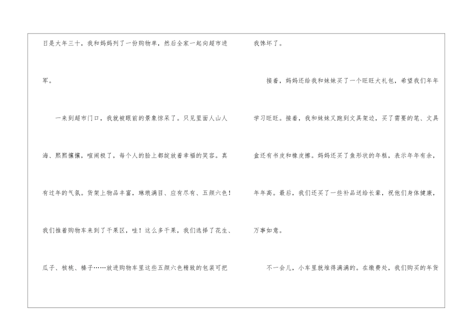 买年货的日记_第3页