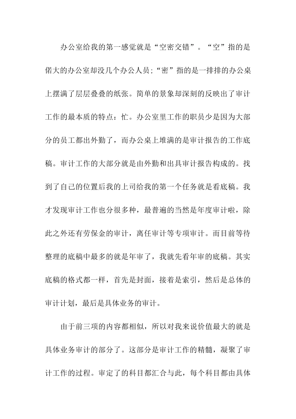 事务所审计实习报告_第2页