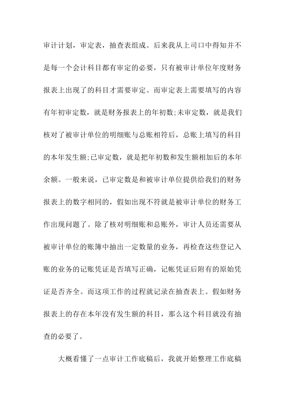 事务所审计实习报告_第3页